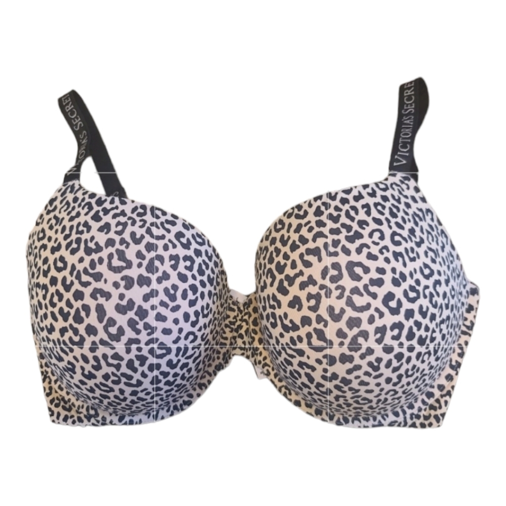 Victoria's Secret Perfect Shape Leopard Print Bra